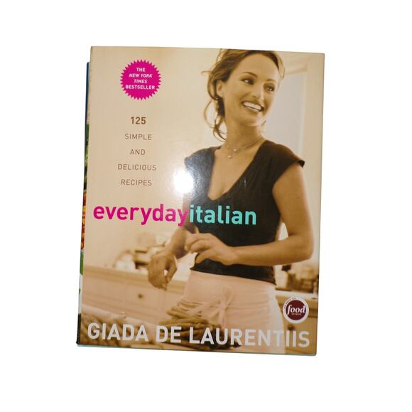 3 CookBook Bundle Giada-Everday Italian, Feel Good Food, Giada at Home - Picture 5 of 9